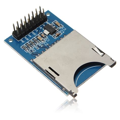 arduino micro sd card module